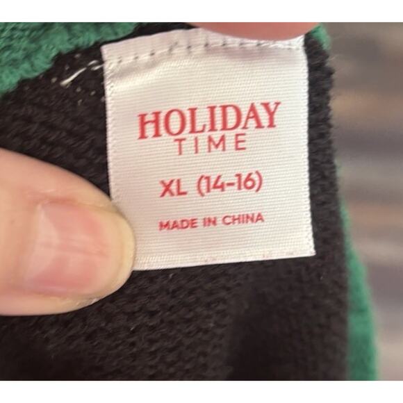 Donkey Kong Christmas sweater youth XL Unisex Womens Small XS Video Game Holiday - Picture 3 of 5